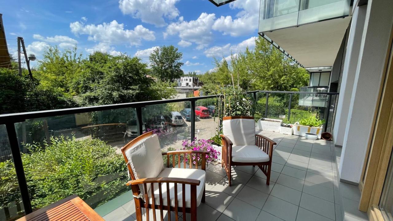 Apartamenty Warszawa Centrum Wlodarzewska 30 المظهر الخارجي الصورة